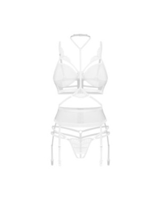 Premisis ensemble ouvert 3 pièces blanc PREMIUM